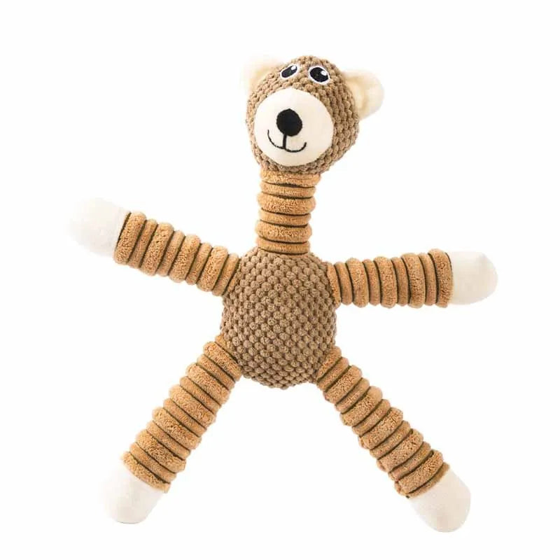 Jouets éléphant mignons pour chiens et chats pour plus de plaisir