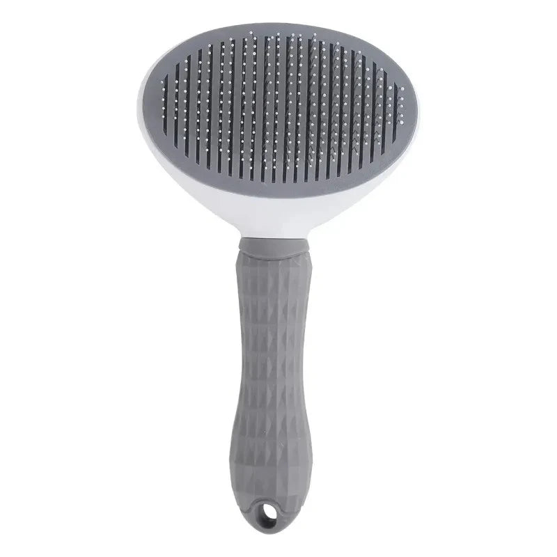 Brosse et peigne professionnels en acier inoxydable pour poils d'animaux pour un pelage parfaitement soigné