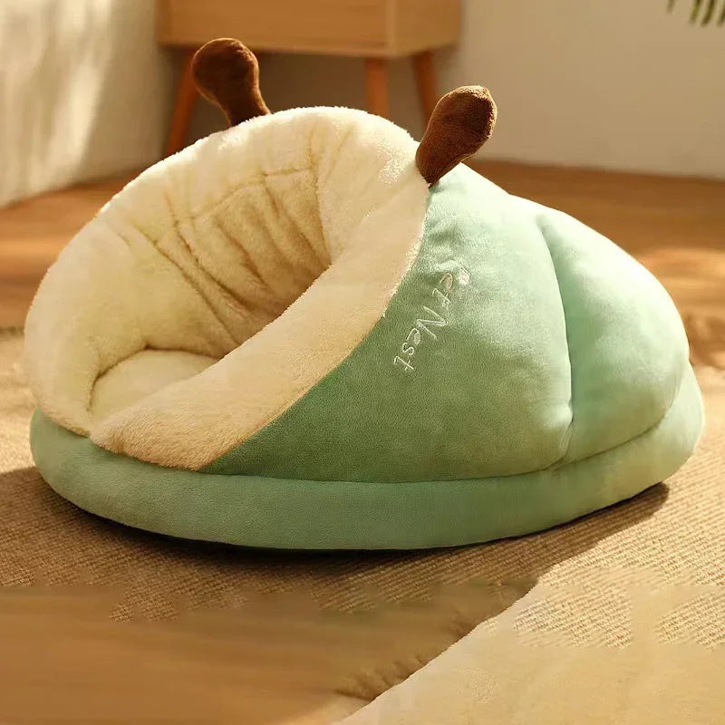 Lit pliant de luxe pour chien - Parfait pour un hiver chaud et confortable