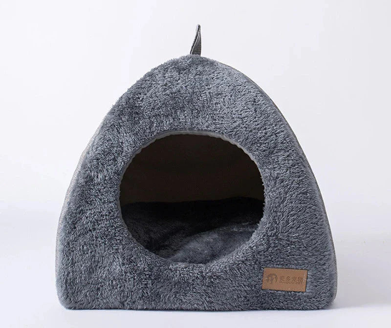 Maison fermée de luxe pour chat pour une chaleur, un confort et une sécurité ultimes