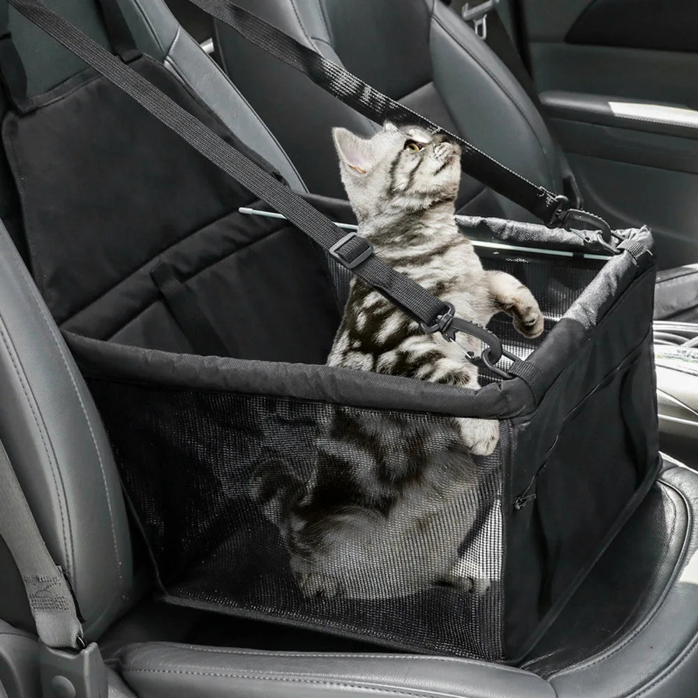 Sac de voyage confortable et siège auto pour animaux personnalisé