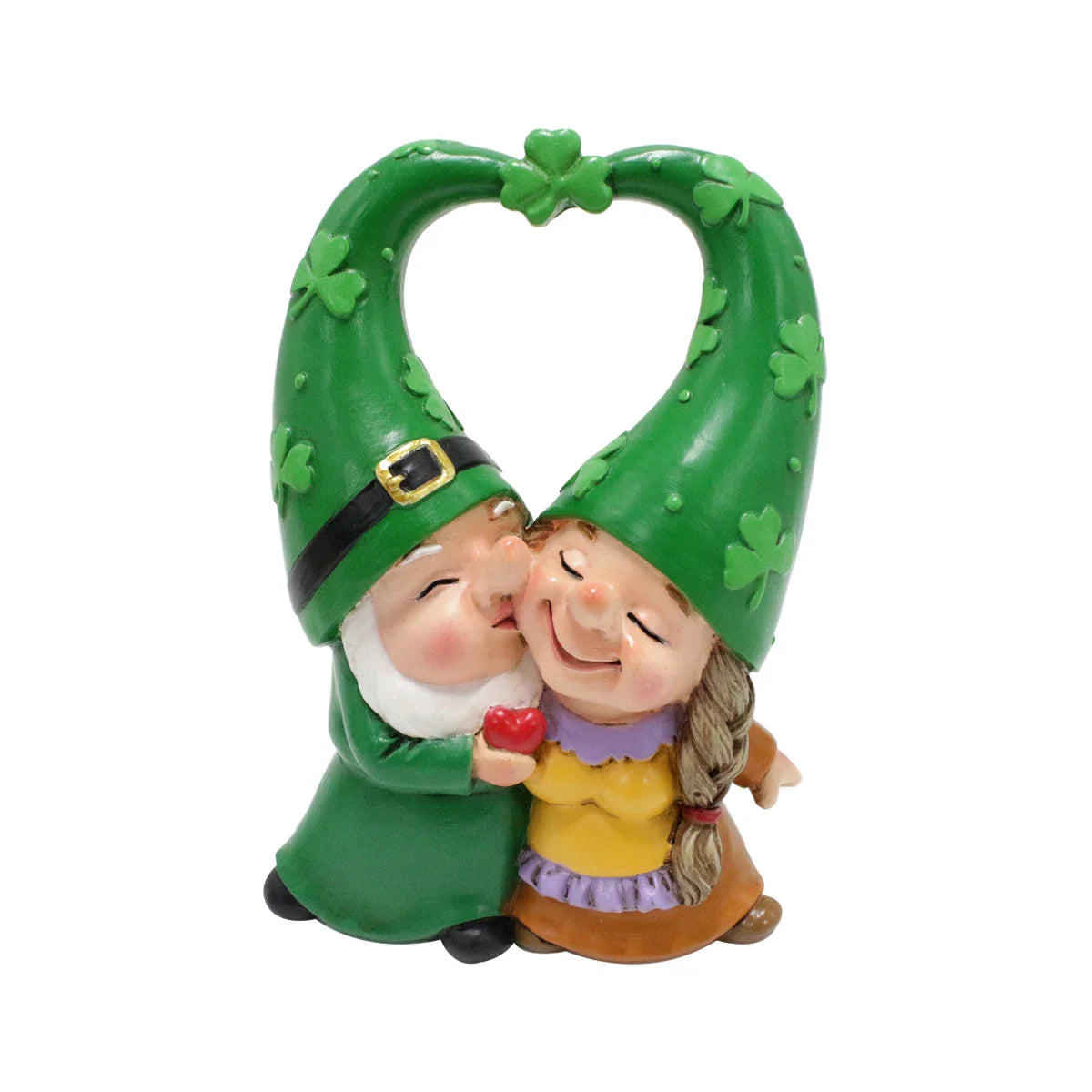 Sabinae - Figurine de gnome charmante pour décoration de jardin et de fête - Résine faite main pour une atmosphère enchanteresse