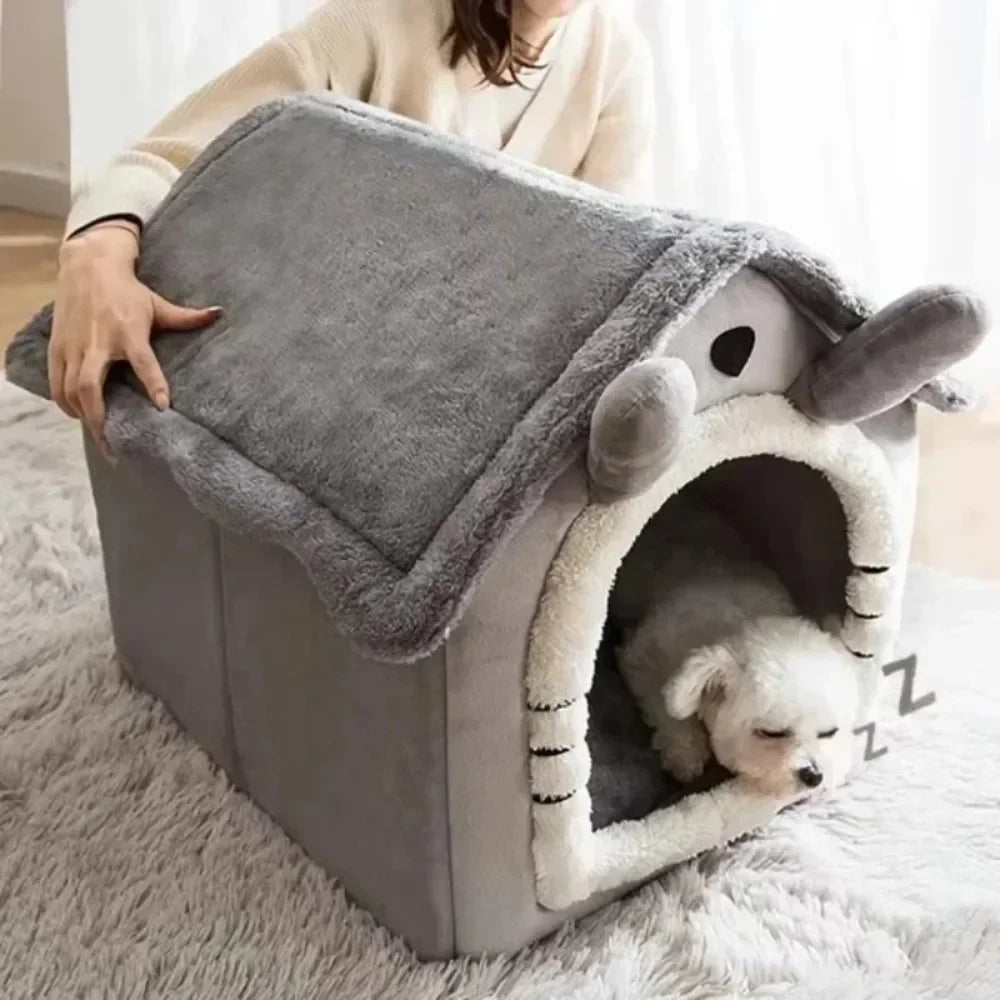 Nichoir toutes saisons pour petits chiens