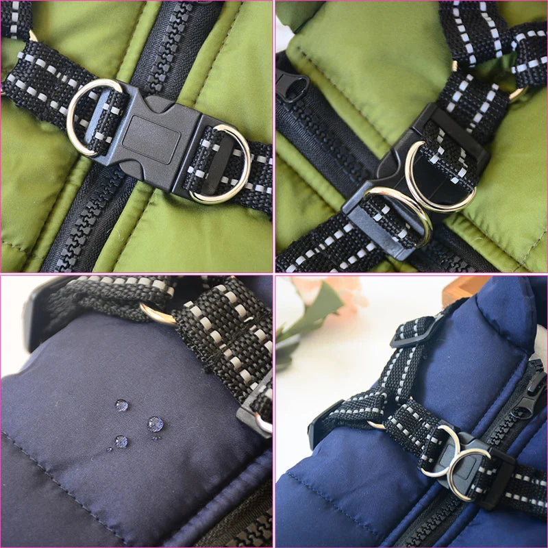 Manteau chaud et protecteur pour chien pour les jours froids