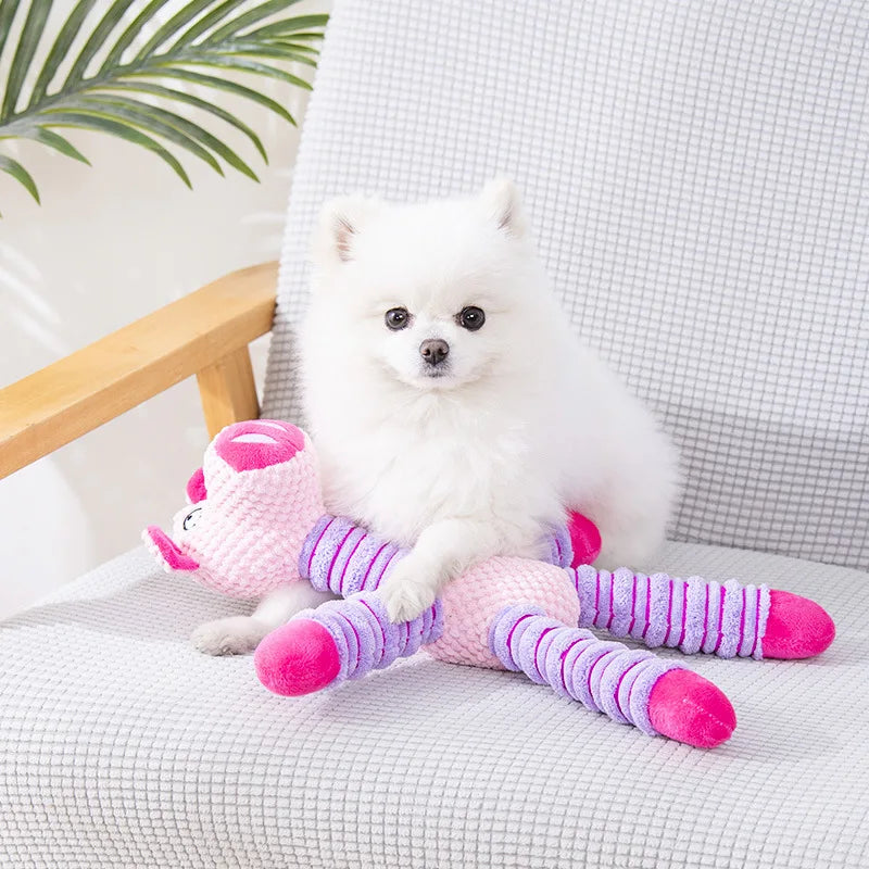 Jouets éléphant mignons pour chiens et chats pour plus de plaisir