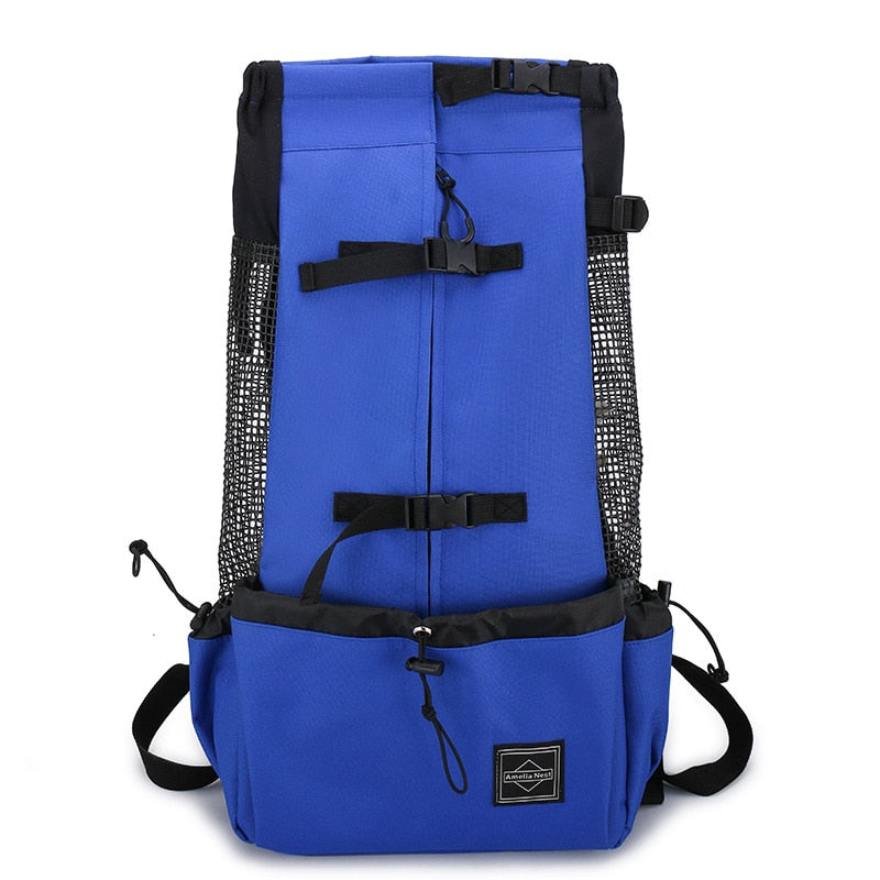 Sac de voyage écologique pour animaux avec poche latérale pratique pour confort et commodité