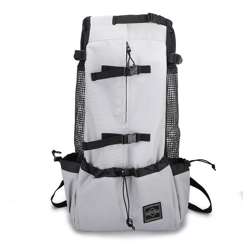 Sac de voyage écologique pour animaux avec poche latérale pratique pour confort et commodité