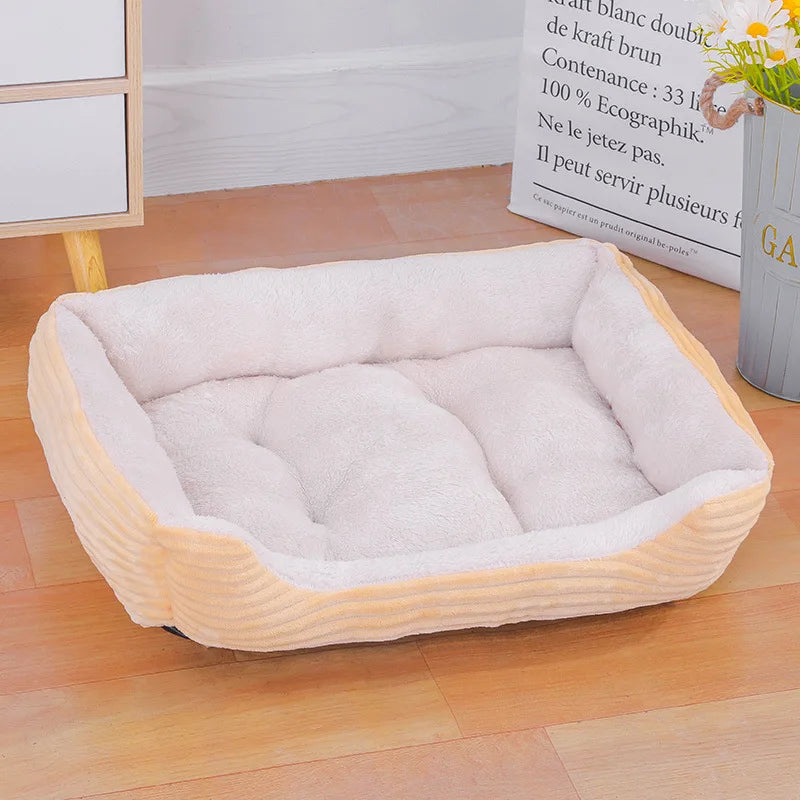 Maison d'hiver confortable pour chiens