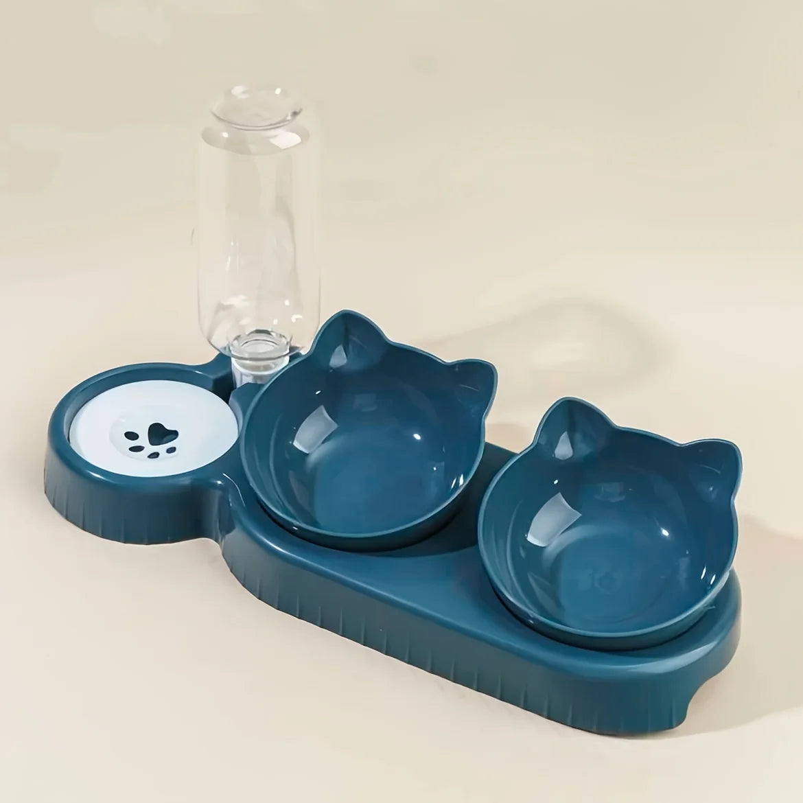 Bol à nourriture pour chat confortable et ergonomique pour un repas sain