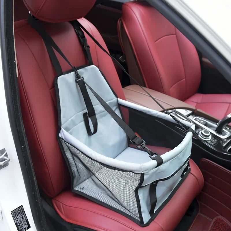 Coussin de siège de voiture étanche pour animaux pour un confort et une protection supplémentaires