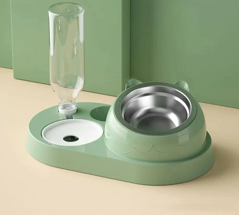 Bol à eau et pour oiseaux de luxe pour des soins d'animaux élégants et pratiques