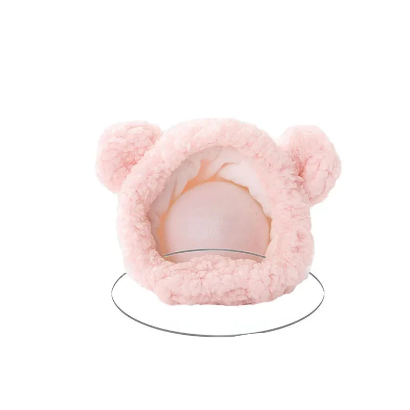 Chapeau d'hiver confortable pour animal de compagnie