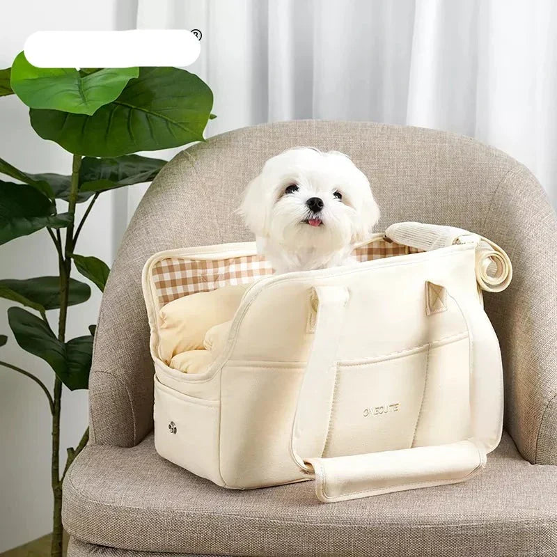 Sac de voyage durable et sécurisé pour le soin confortable des petits chiens et chats