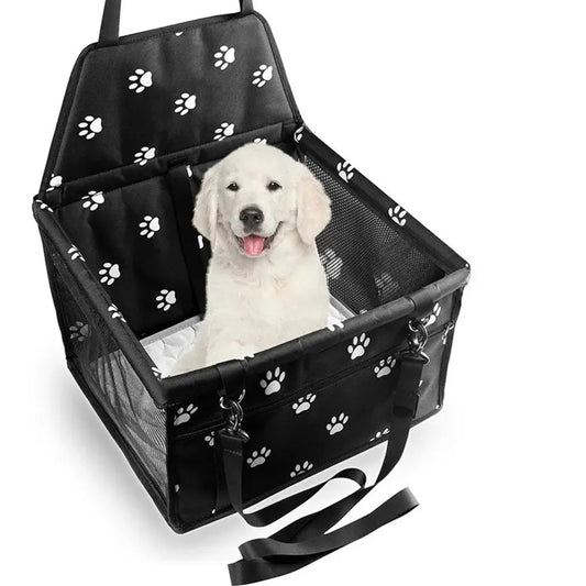 Sac de voyage confortable et siège auto pour animaux personnalisé