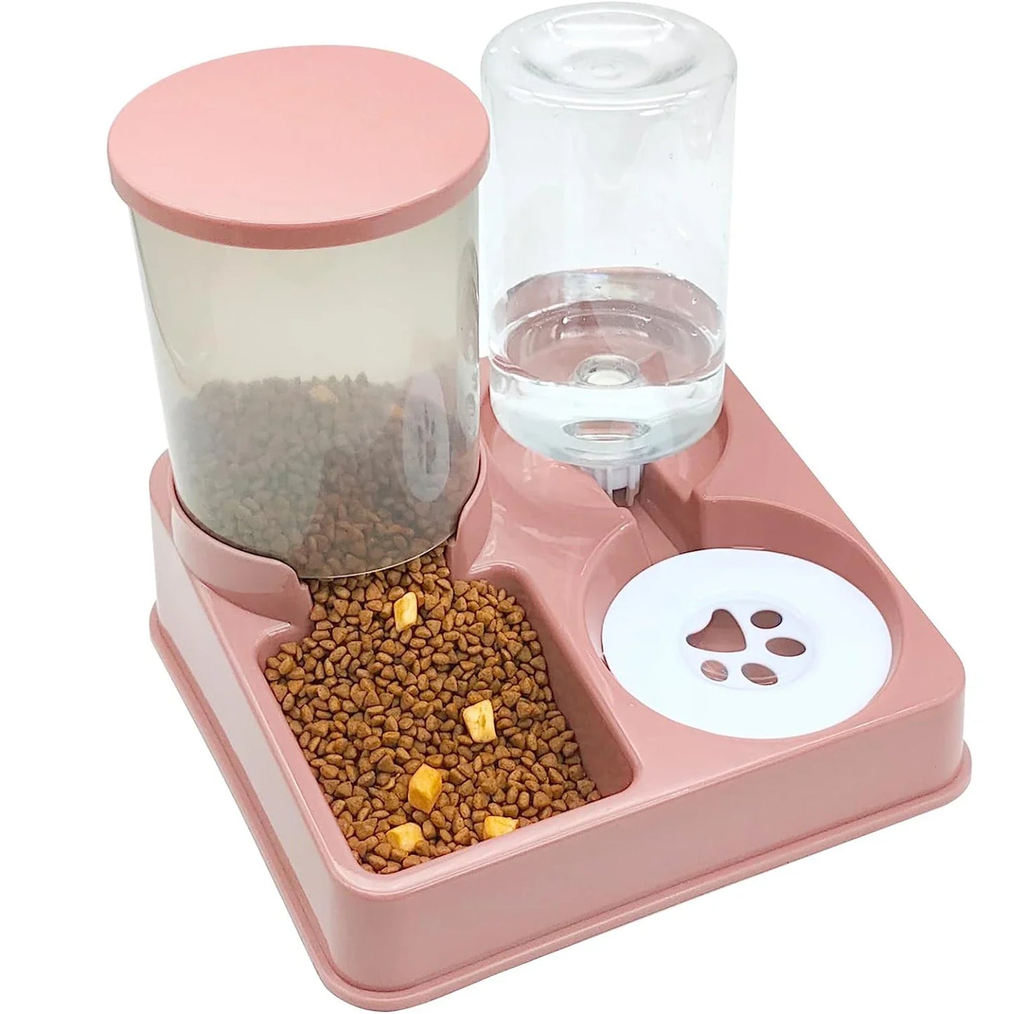 Distributeur automatique intelligent de nourriture et d'eau pour animaux de compagnie