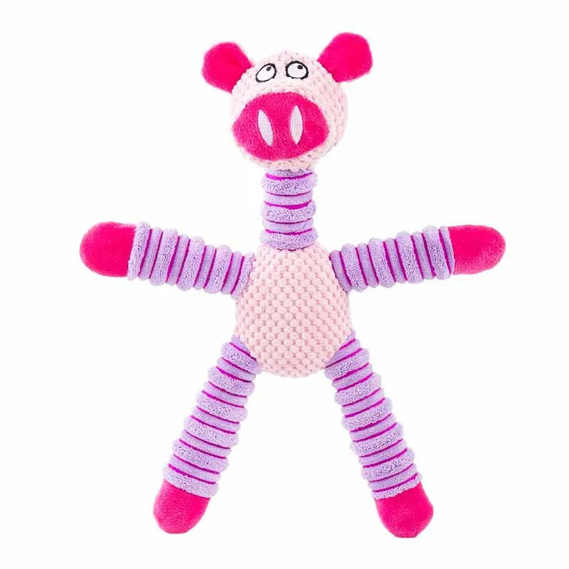 Jouets éléphant mignons pour chiens et chats pour plus de plaisir