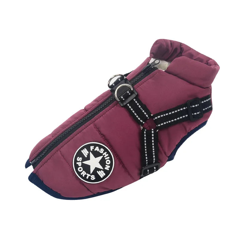 Manteau chaud et protecteur pour chien pour les jours froids