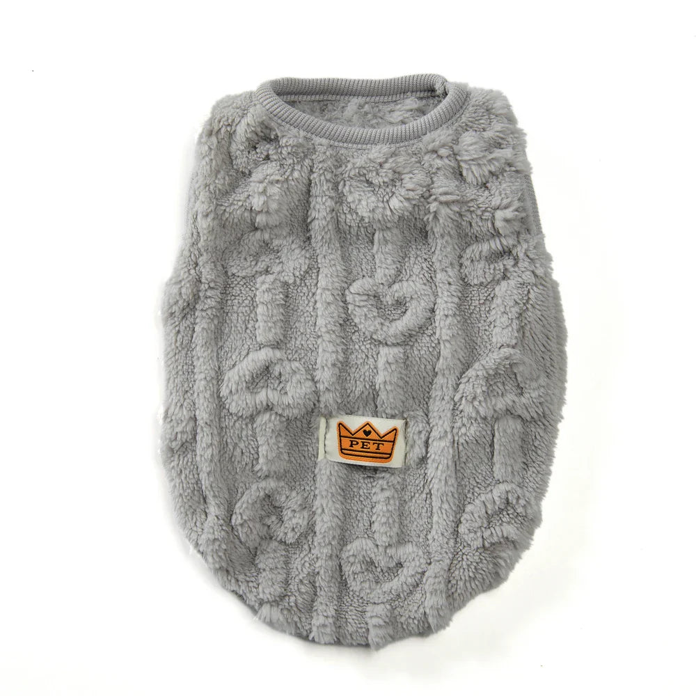 Manteau d'hiver de luxe pour chiens et chats pour une chaleur et un confort ultimes