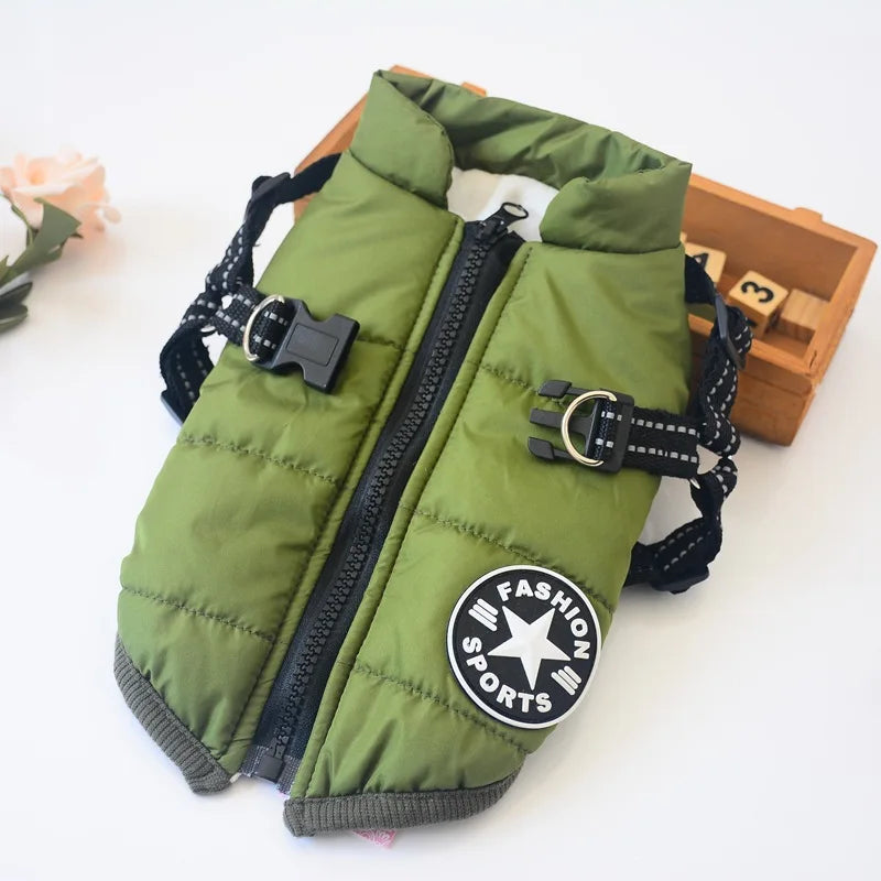 Manteau chaud et protecteur pour chien pour les jours froids