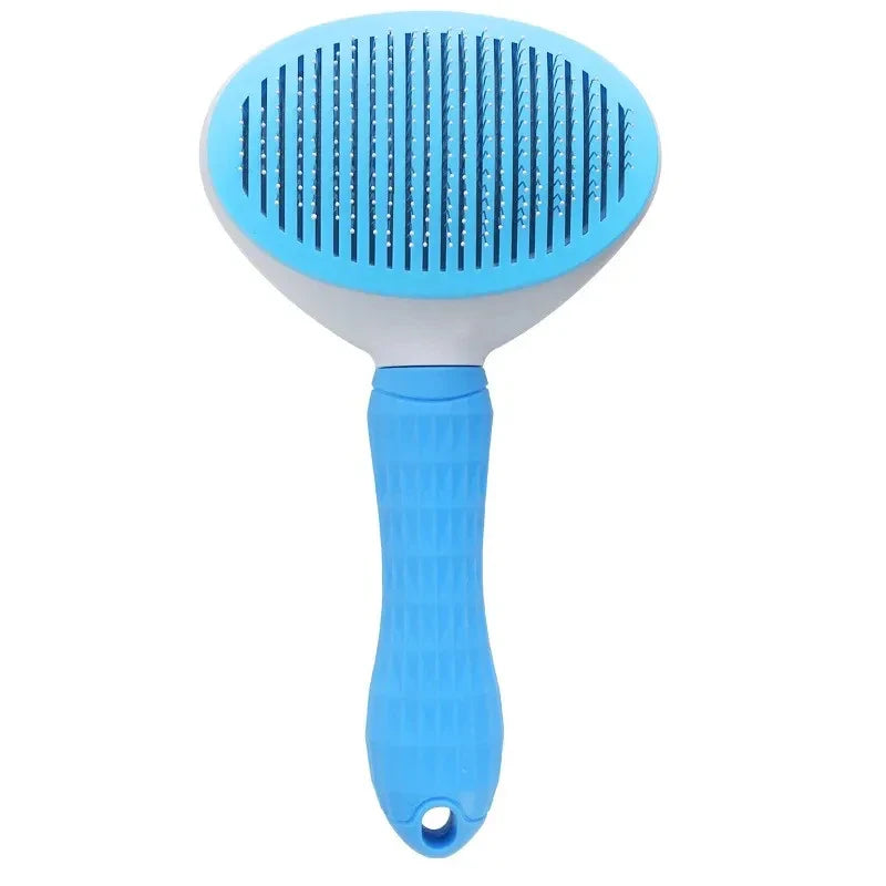 Brosse et peigne professionnels en acier inoxydable pour poils d'animaux pour un pelage parfaitement soigné