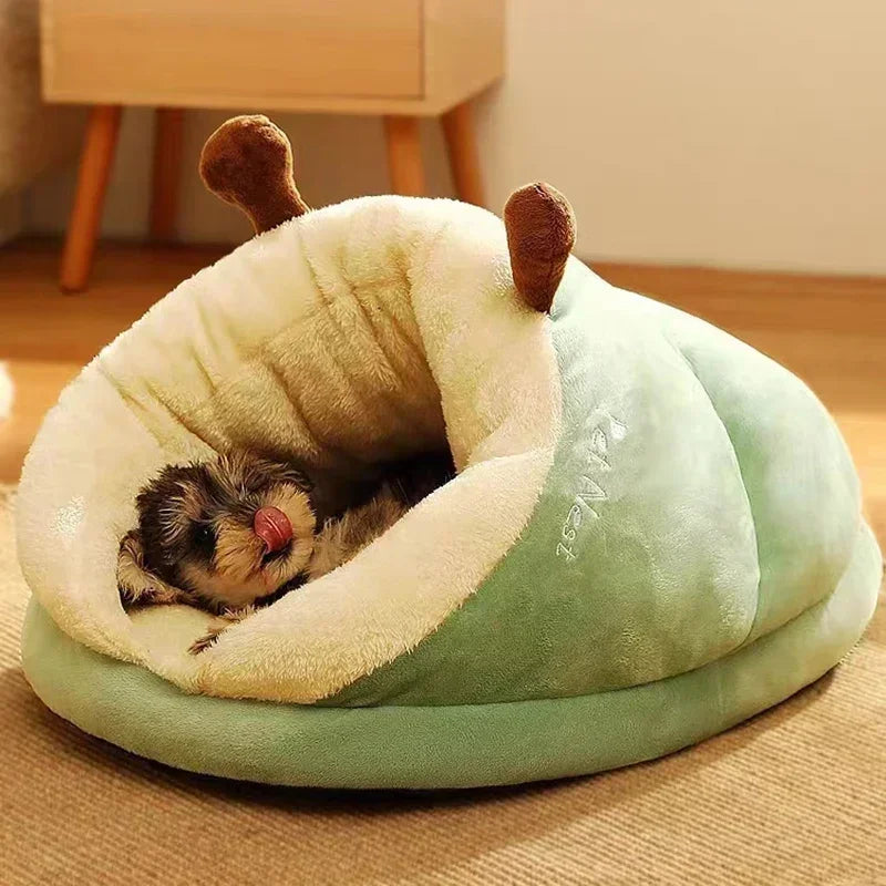Lit pliant de luxe pour chien - Parfait pour un hiver chaud et confortable