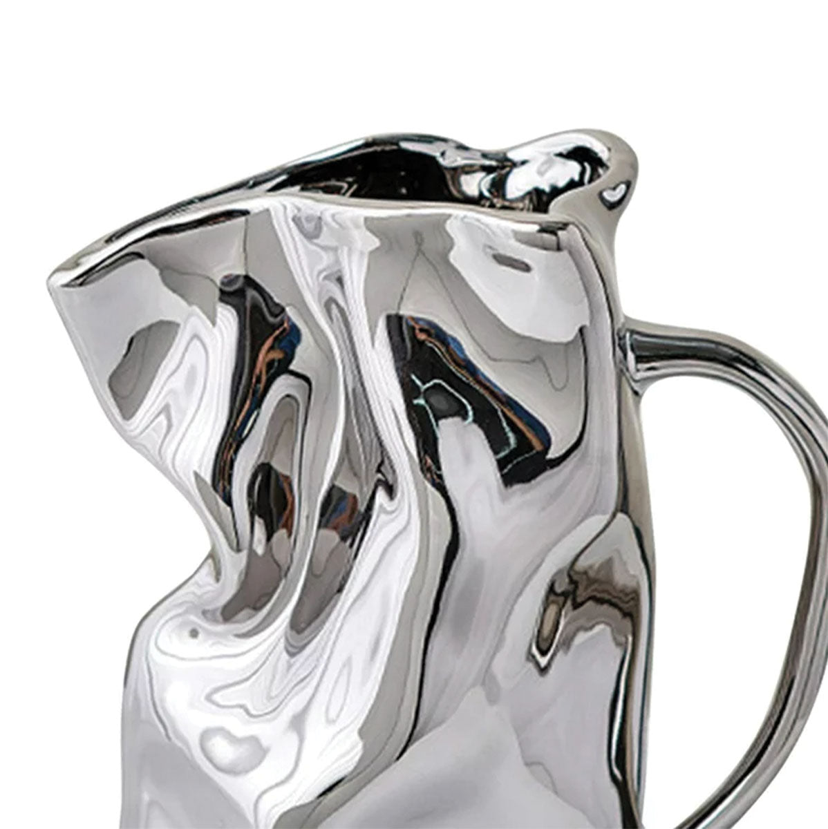 Vase plié en forme de tasse à café