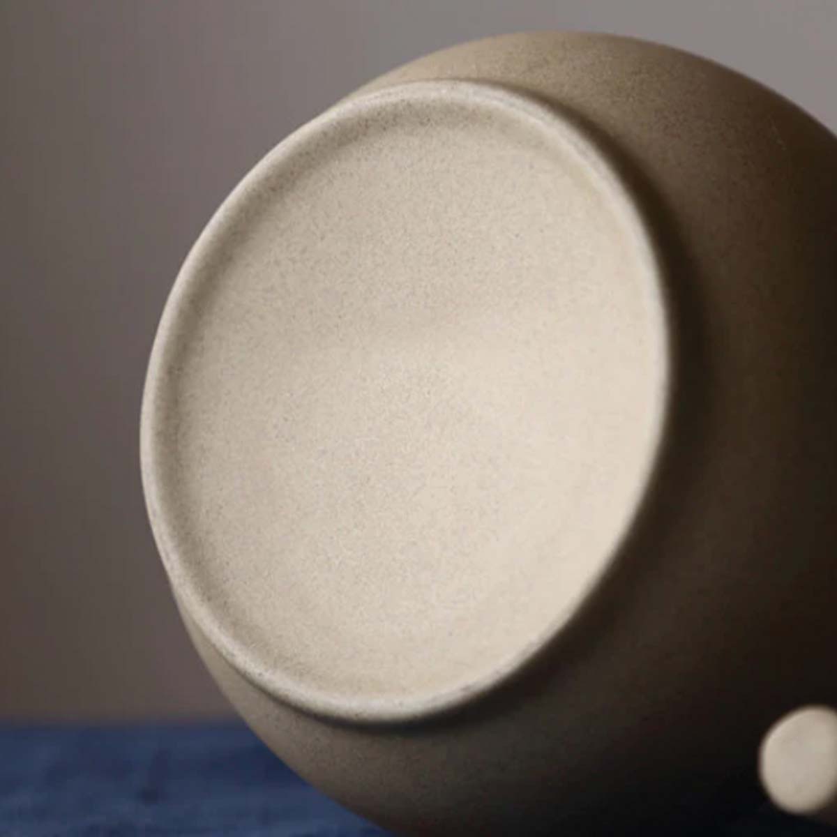 Cruche en céramique artisanale | Vaisselle de table élégante et naturelle pour boire