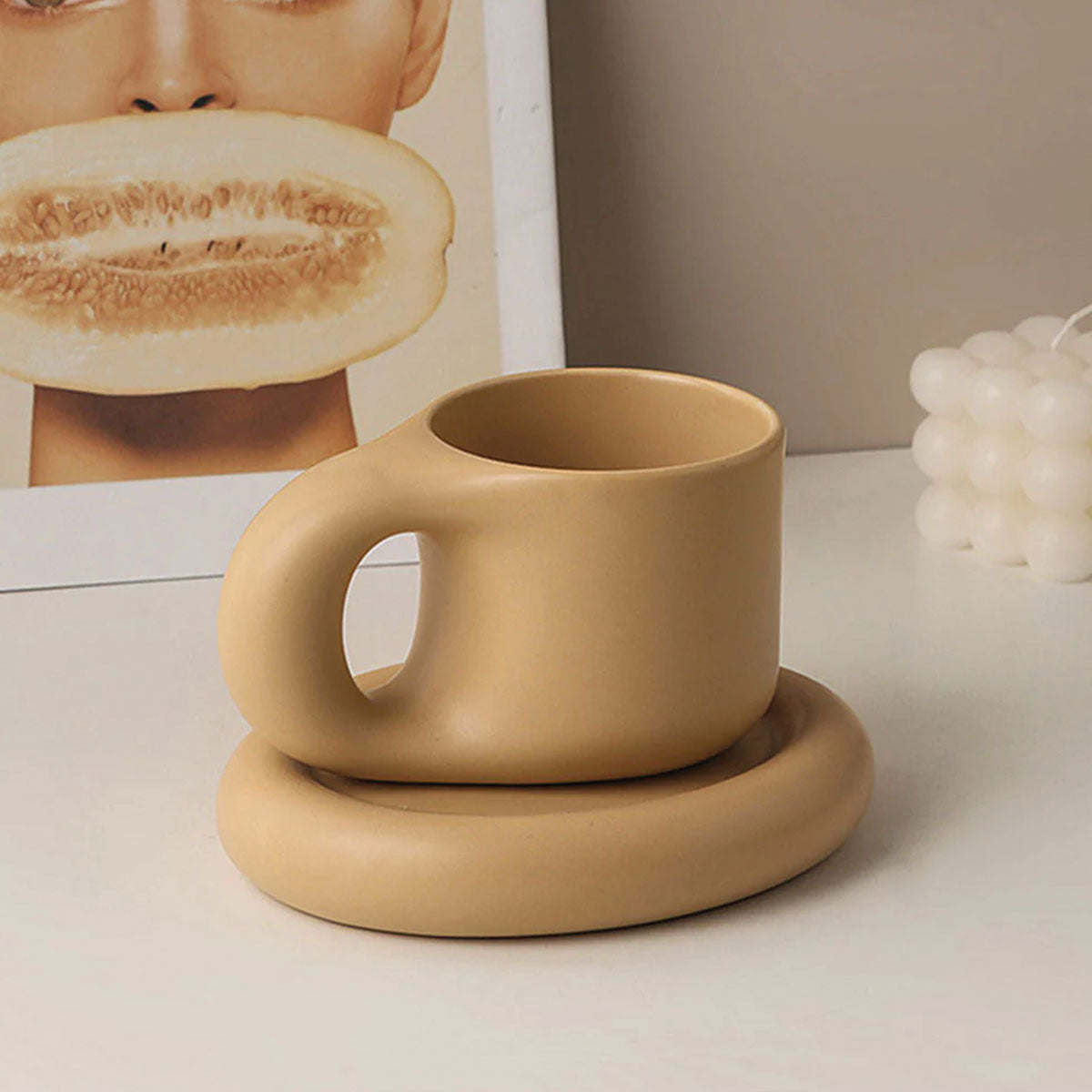 Tasse à espresso en céramique élégante et durable – Parfaite pour vos cafés premium