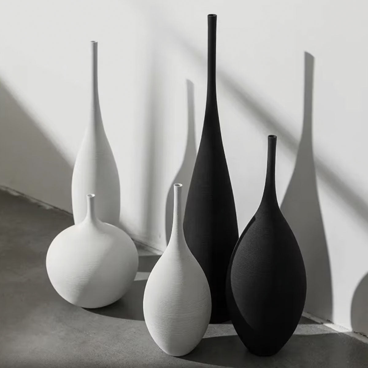 Vase en céramique Osram – Élégance premium pour un intérieur moderne et sophistiqué