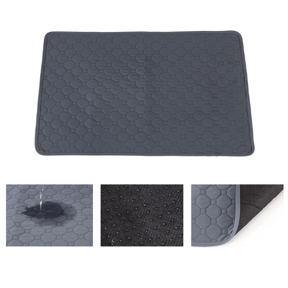 Tapis d'entraînement urinaire réutilisable pour chiens pour une pratique facile et hygiénique