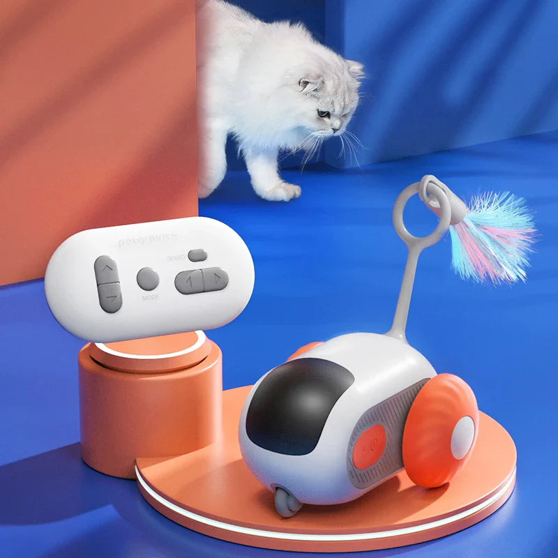 Jouet interactif pour animal de compagnie Lively avec fonction électrique pour un jeu sans fin