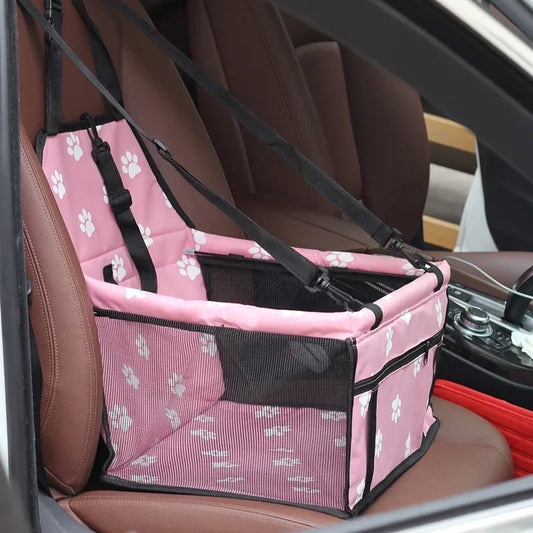 Coussin de siège de voiture étanche pour animaux pour un confort et une protection supplémentaires