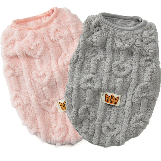 Manteau d'hiver de luxe pour chiens et chats pour une chaleur et un confort ultimes