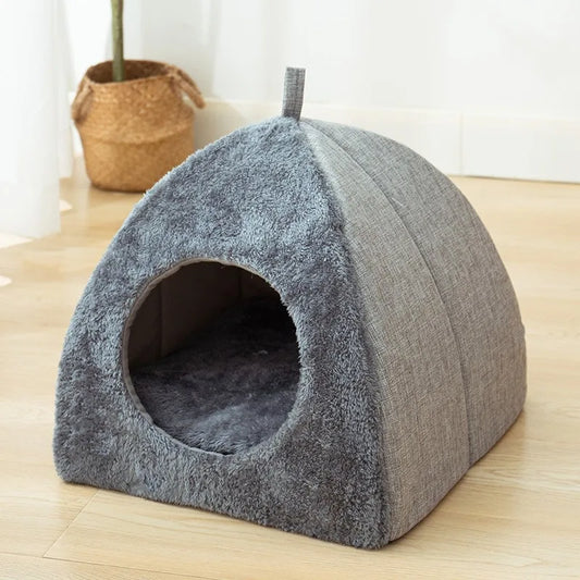 Maison fermée de luxe pour chat pour une chaleur, un confort et une sécurité ultimes