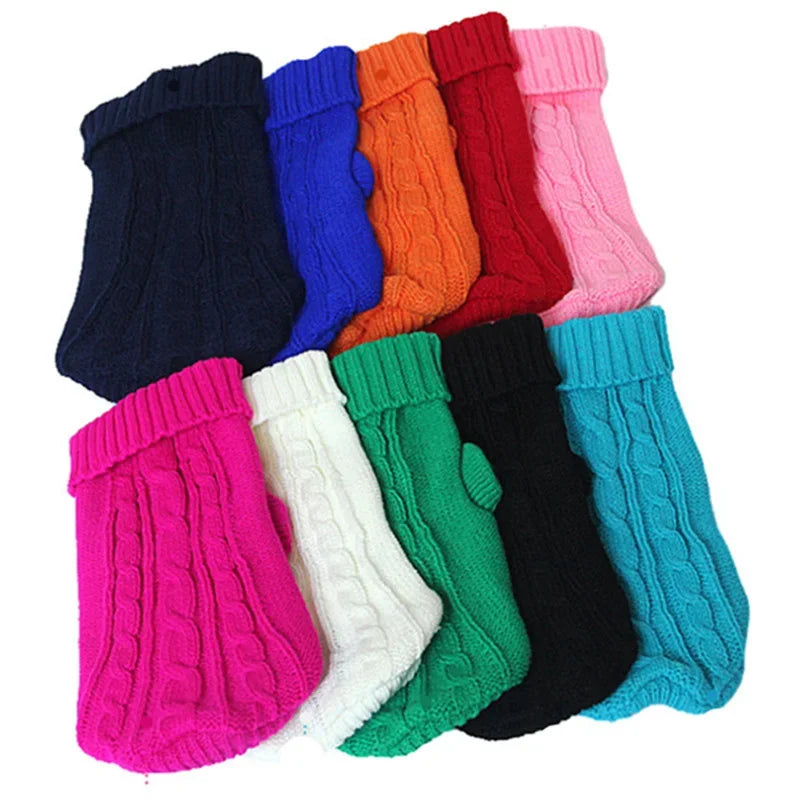Pull confortable et chaud pour animaux pour une protection supplémentaire douillette