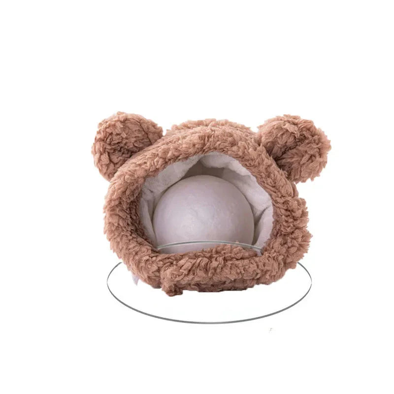 Chapeau d'hiver confortable pour animal de compagnie