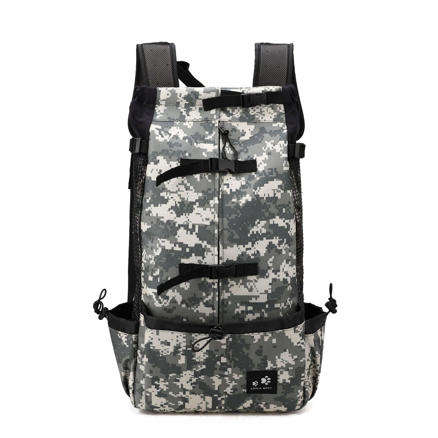 Sac de voyage écologique pour animaux avec poche latérale pratique pour confort et commodité