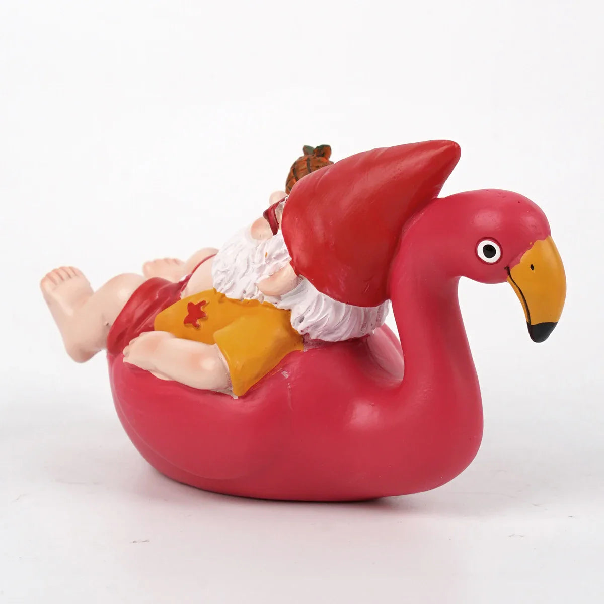 Phaedra - Figurine de gnome charmante avec ananas pour décoration de jardin enchanteresse