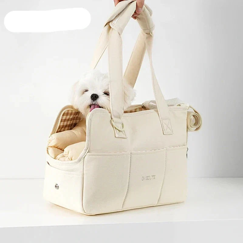 Sacs de transport pour chiens et chats - Confort et style pour votre animal de compagnie