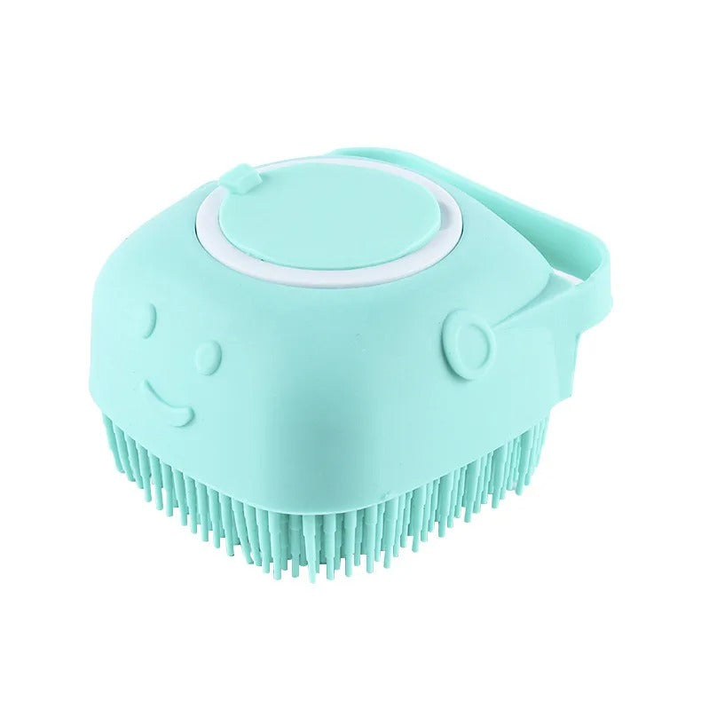 Gant de massage animal de luxe pour soin relaxant