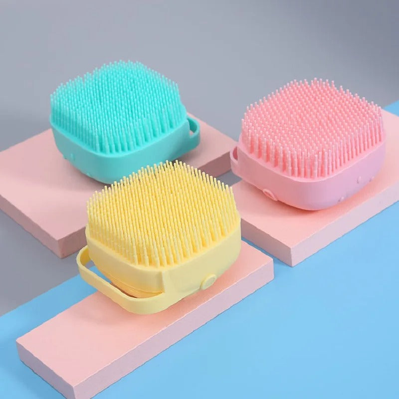 Gant de massage animal de luxe pour soin relaxant