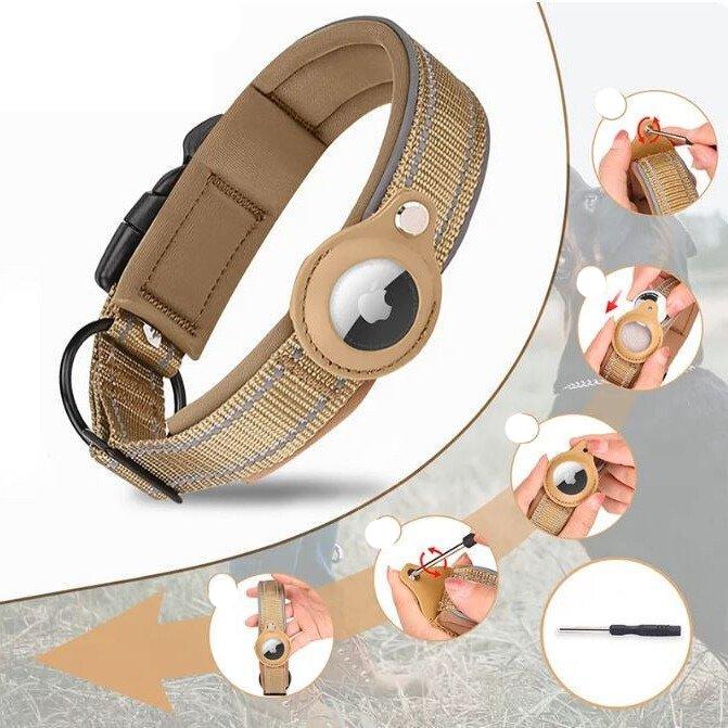 Collier pour animal ultra-sûr et confortable pour une protection ultime
