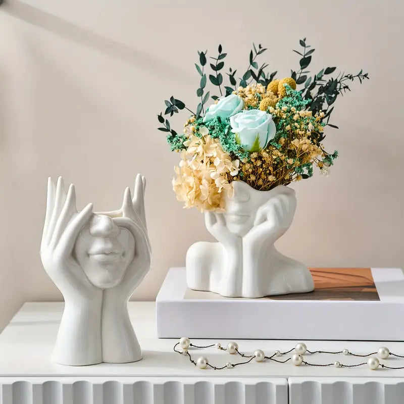 Vases en céramique uniques et modernes
