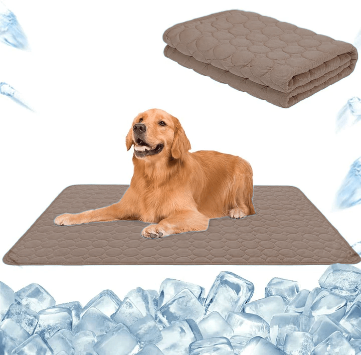Tapis auto-réfrigérant rafraîchissant et sûr pour chiens