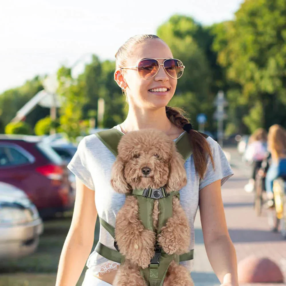 Sac à dos polyvalent pour chien mains libres pour un transport facile et confortable