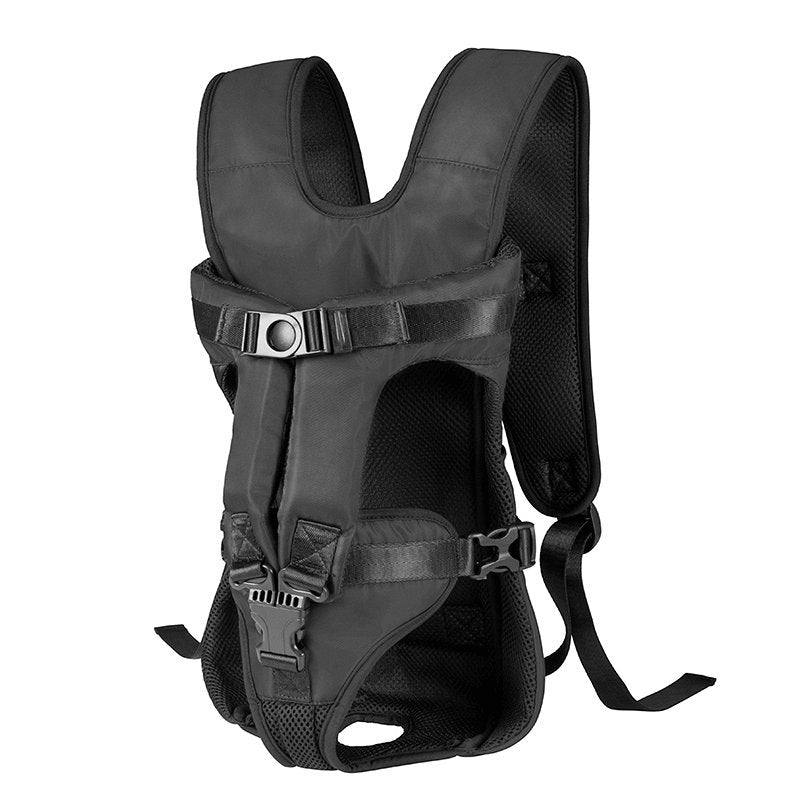 Sac à dos polyvalent pour chien mains libres pour un transport facile et confortable