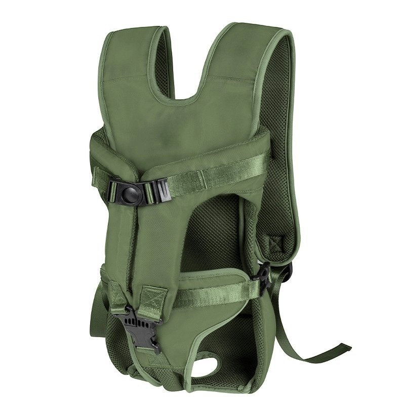Sac à dos polyvalent pour chien mains libres pour un transport facile et confortable