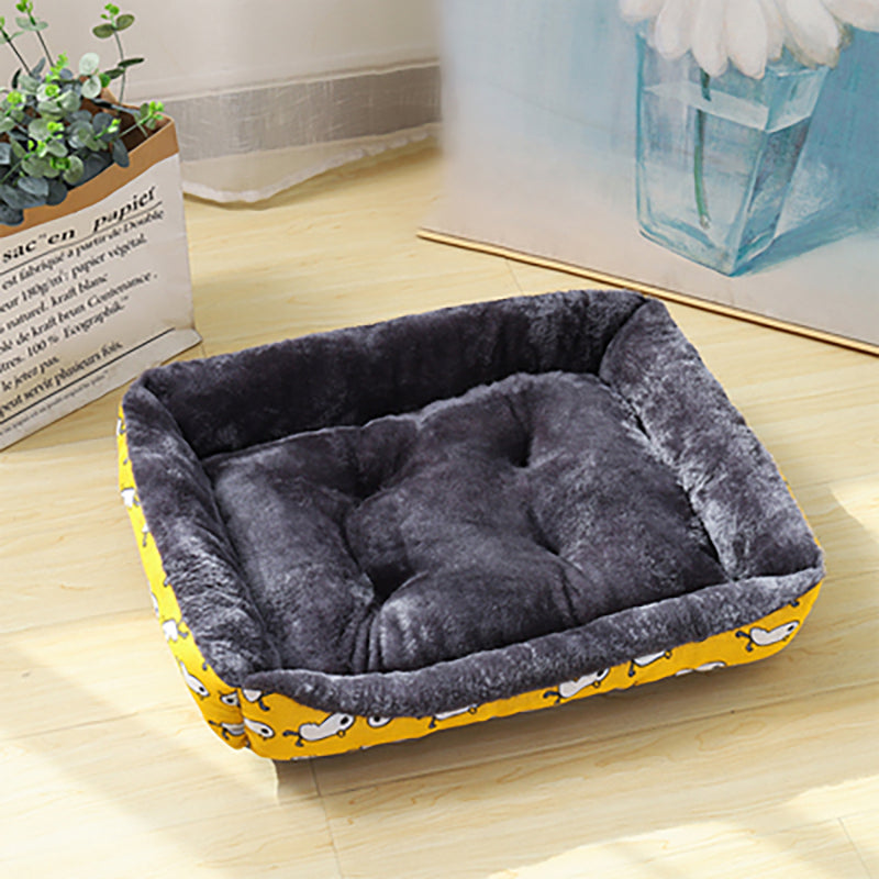 Canapé-lit de luxe PlushPaws pour chien