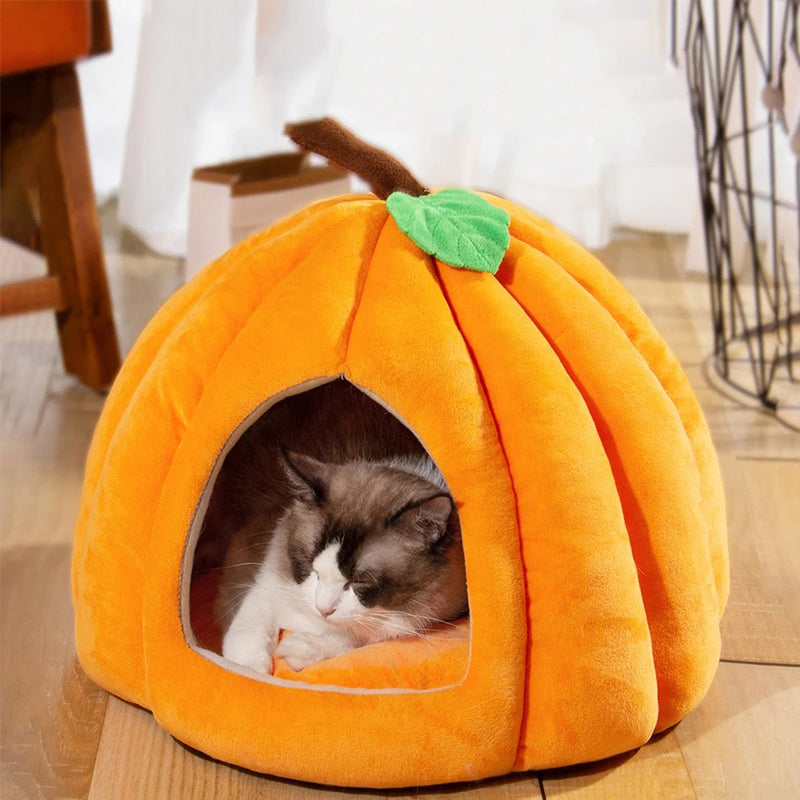 Panier en peluche confortable