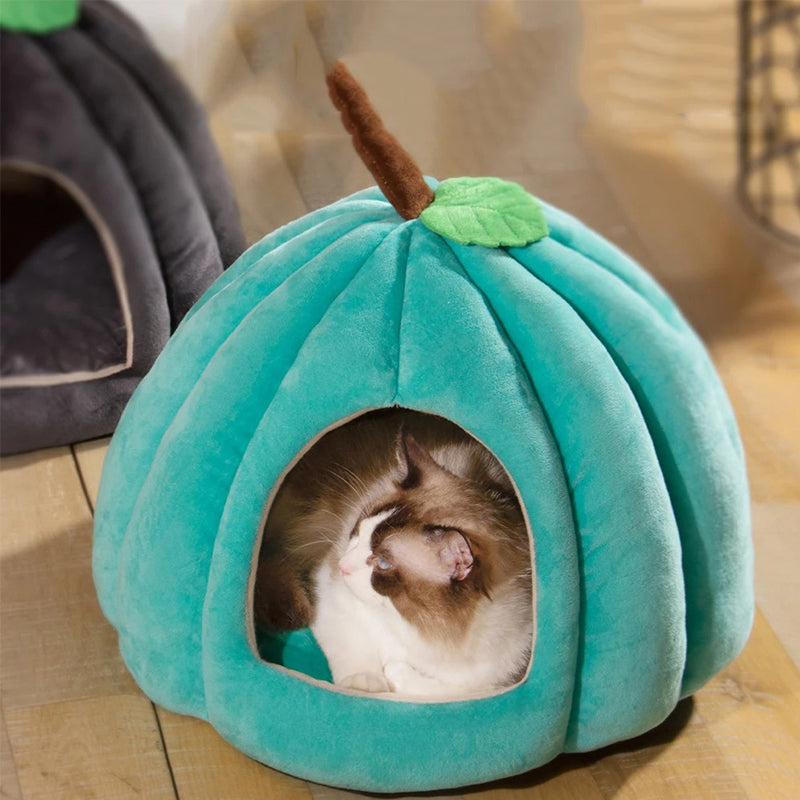 Panier en peluche confortable
